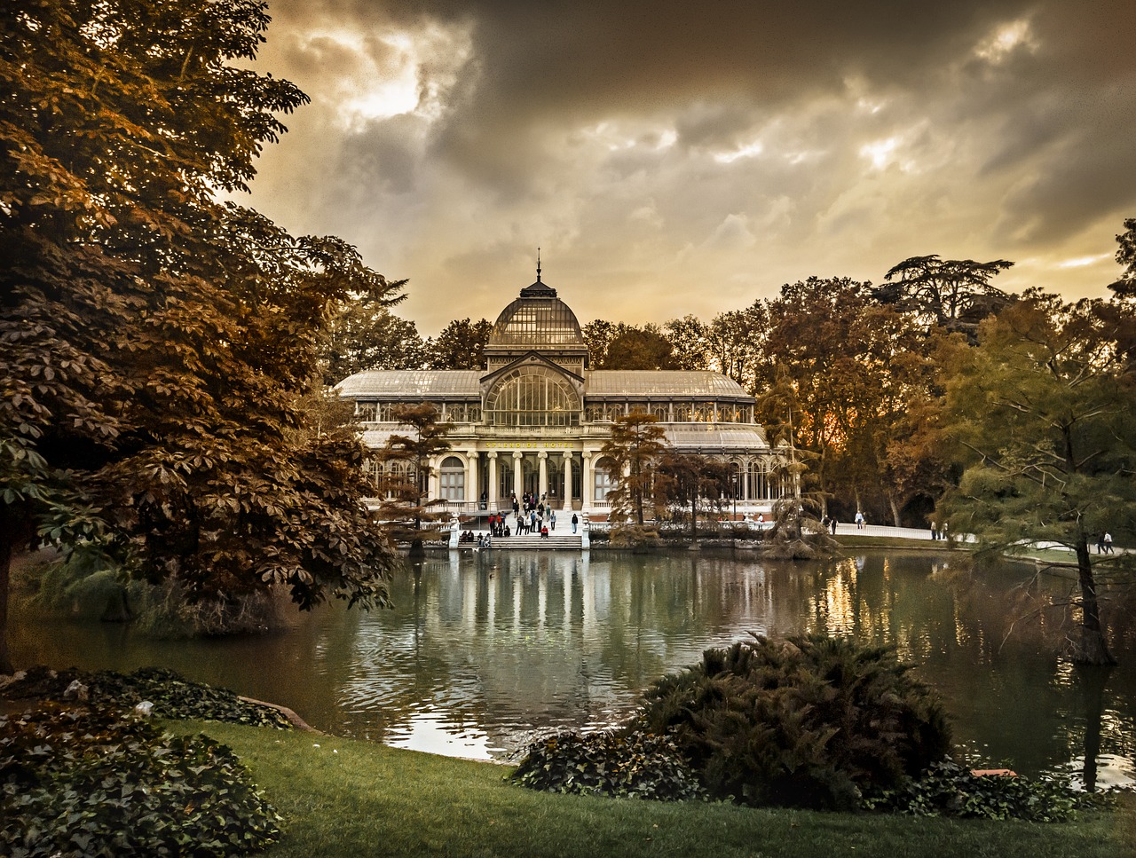 Parques para visitar en Madrid en otoño